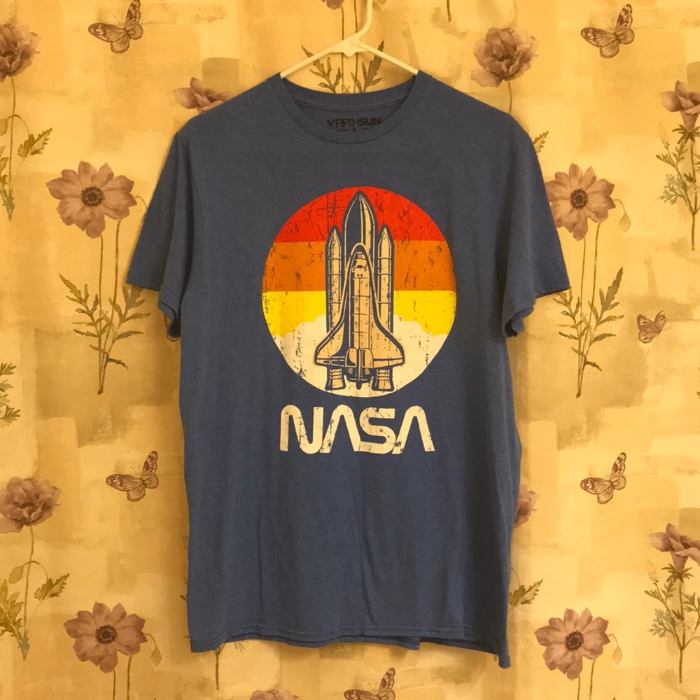 unisex NASA t-shirt